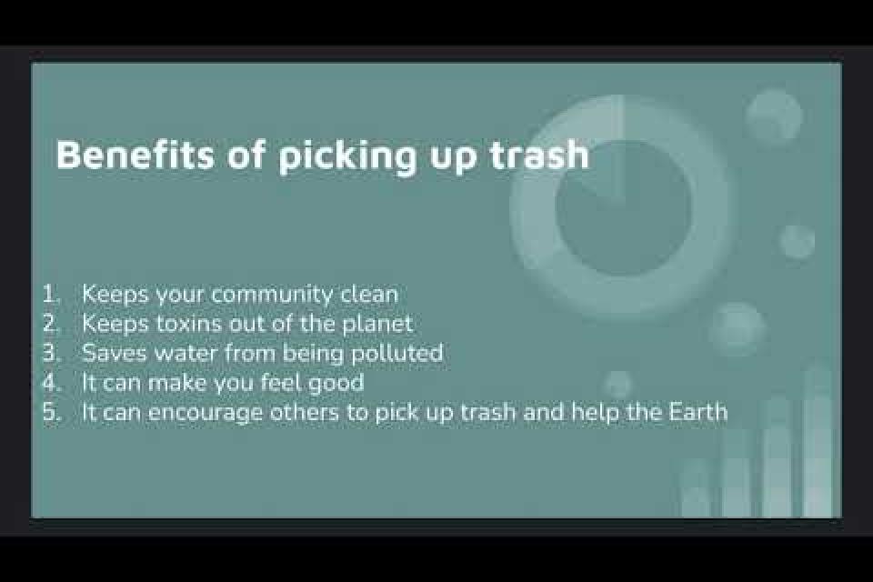 Pick Up Trash PSA