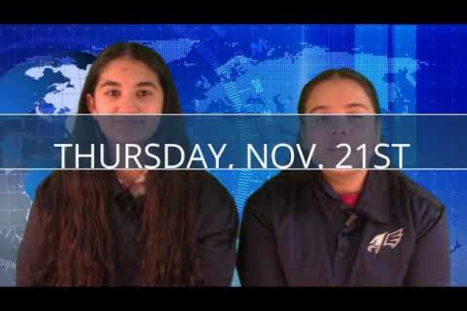 11/18/19 Eagle Nation News