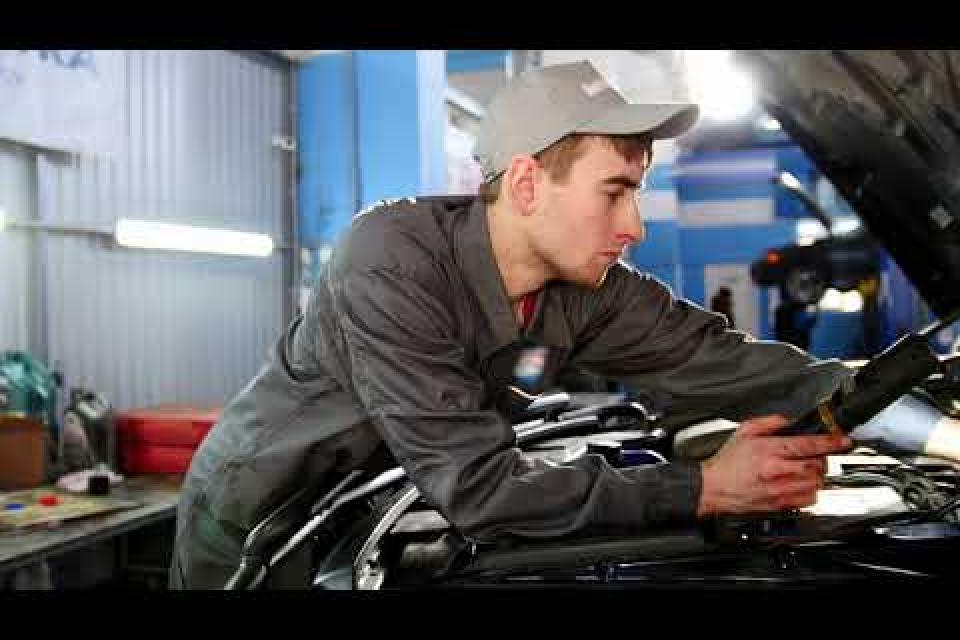 Working at Jiffy Lube
