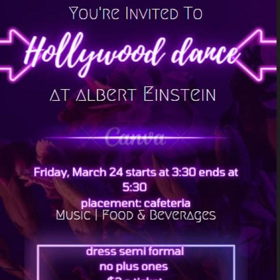 Dance Flyer